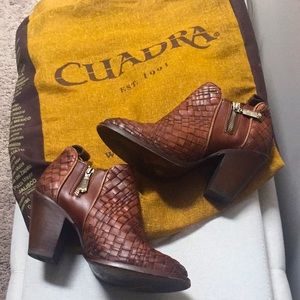Cuadra Booties 👢 Real Mexican leather